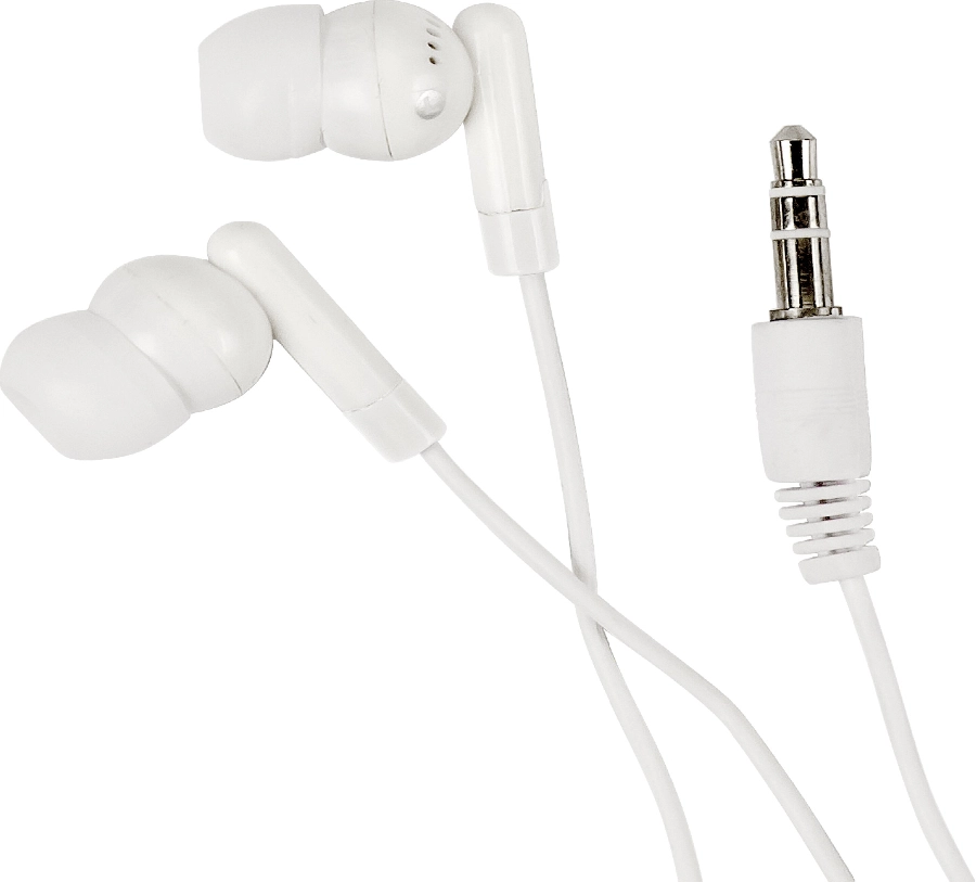 Słuchawki douszne V3230-02 biały