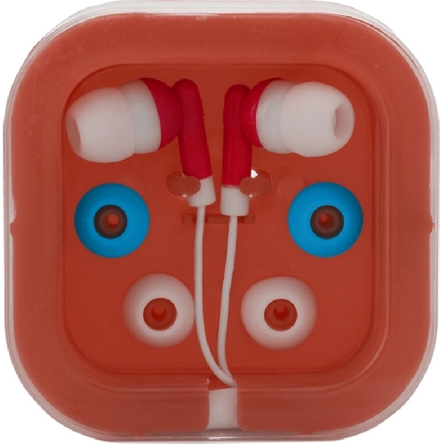 Słuchawki douszne V3230-05 czerwony