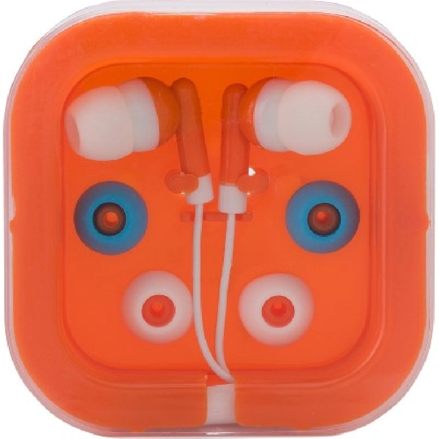 Słuchawki douszne V3230-07 pomarańczowy