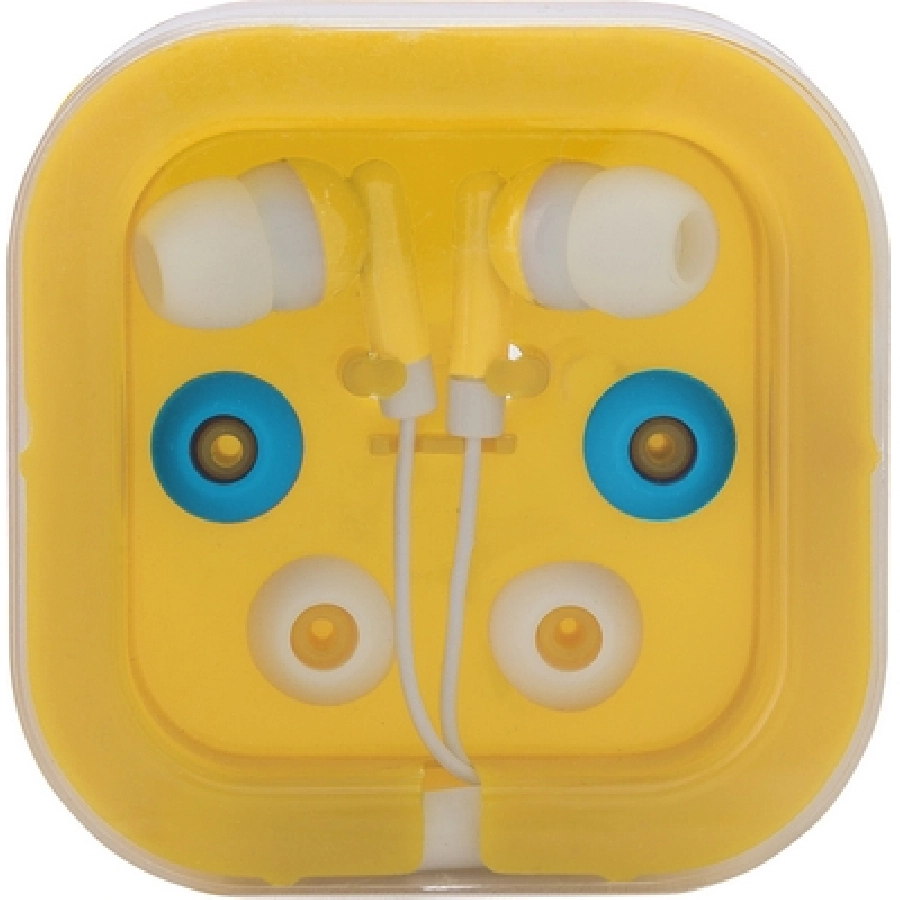 Słuchawki douszne V3230-08 żółty