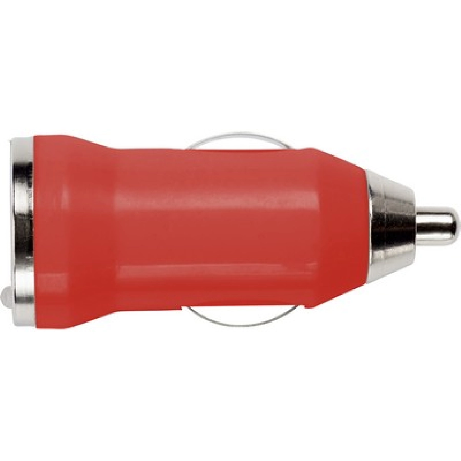 Ładowarka samochodowa USB V3232-05 czerwony