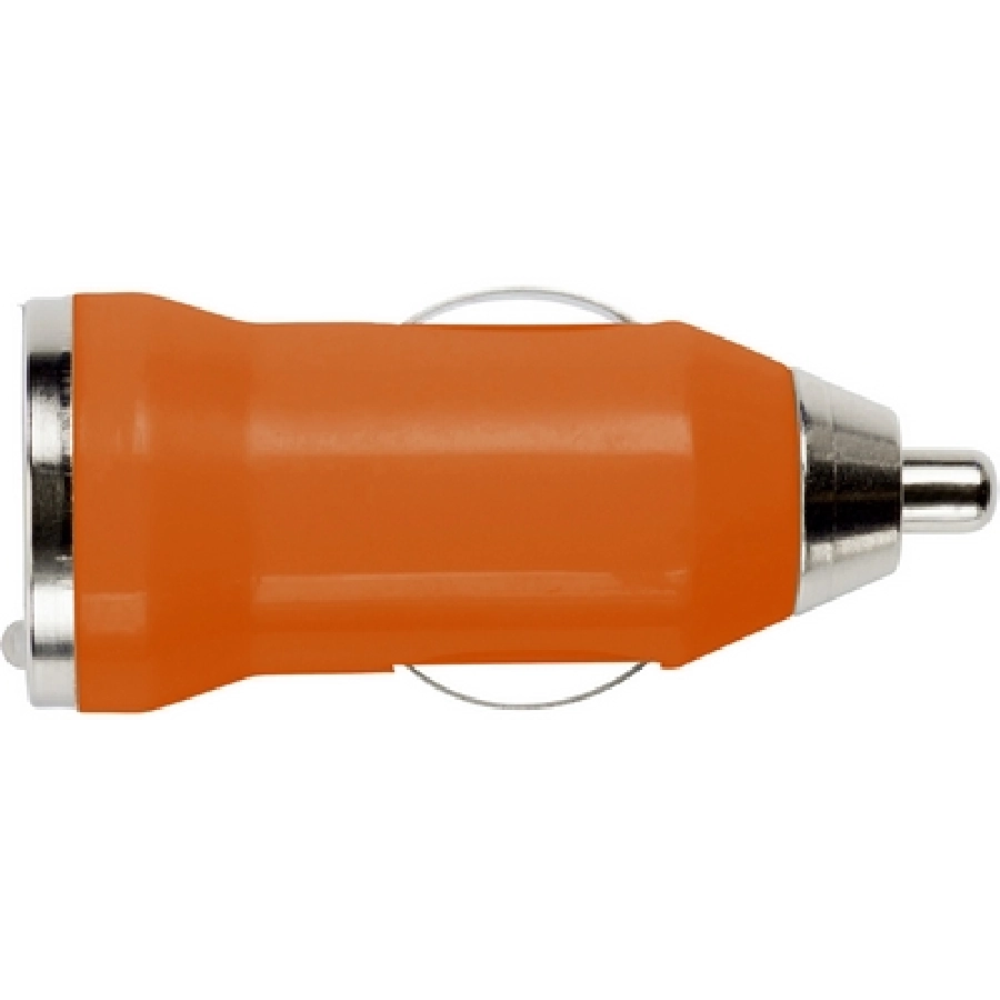 Ładowarka samochodowa USB V3232-07 pomarańczowy