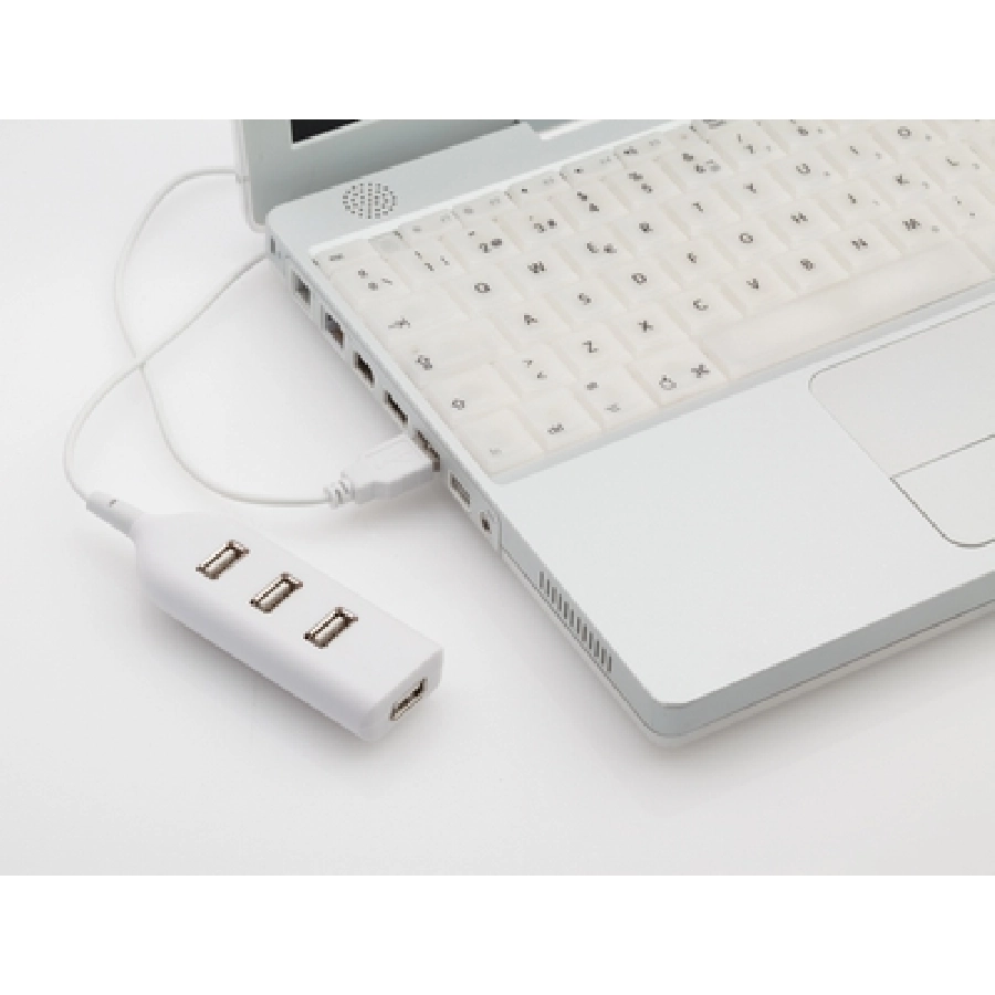 Hub USB 2.0 V3240-02 biały