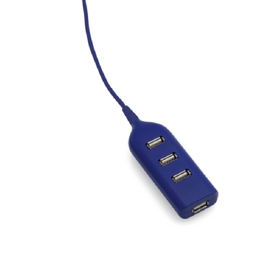 Hub USB 2.0 V3240-04 granatowy