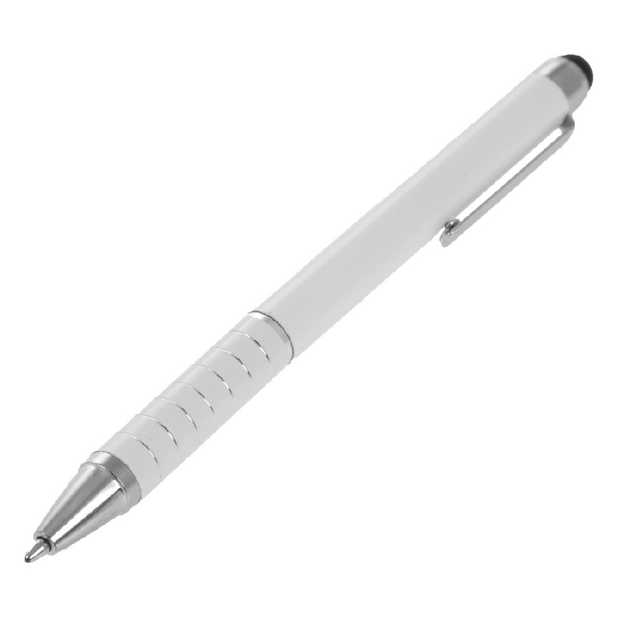 Długopis, touch pen V3245-02 biały