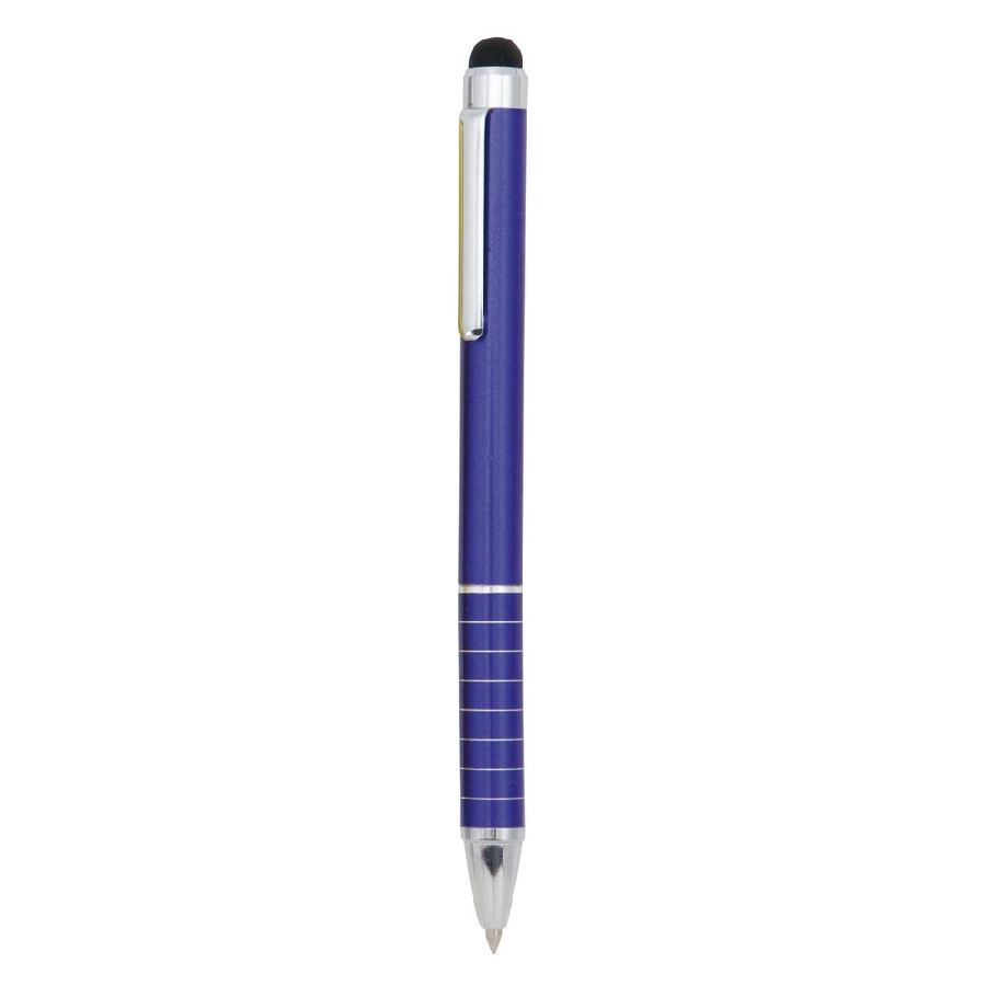 Długopis, touch pen V3245-04 granatowy