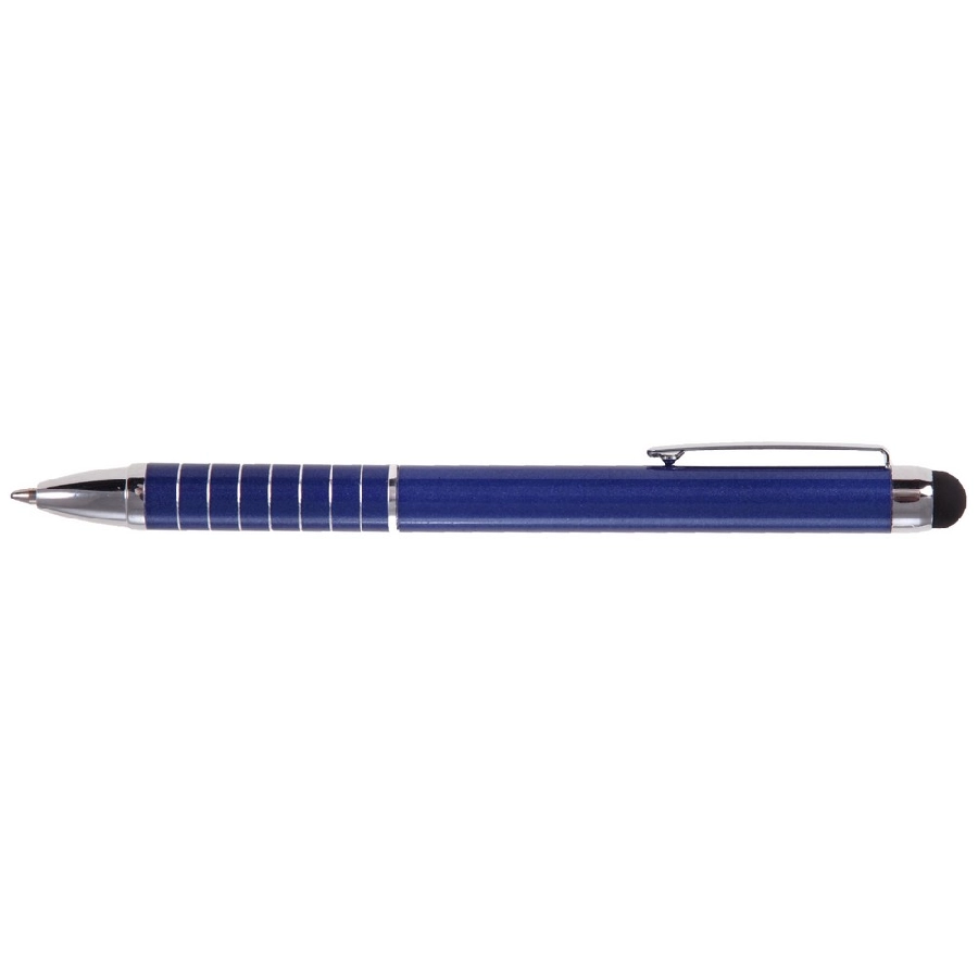 Długopis, touch pen V3245-04 granatowy