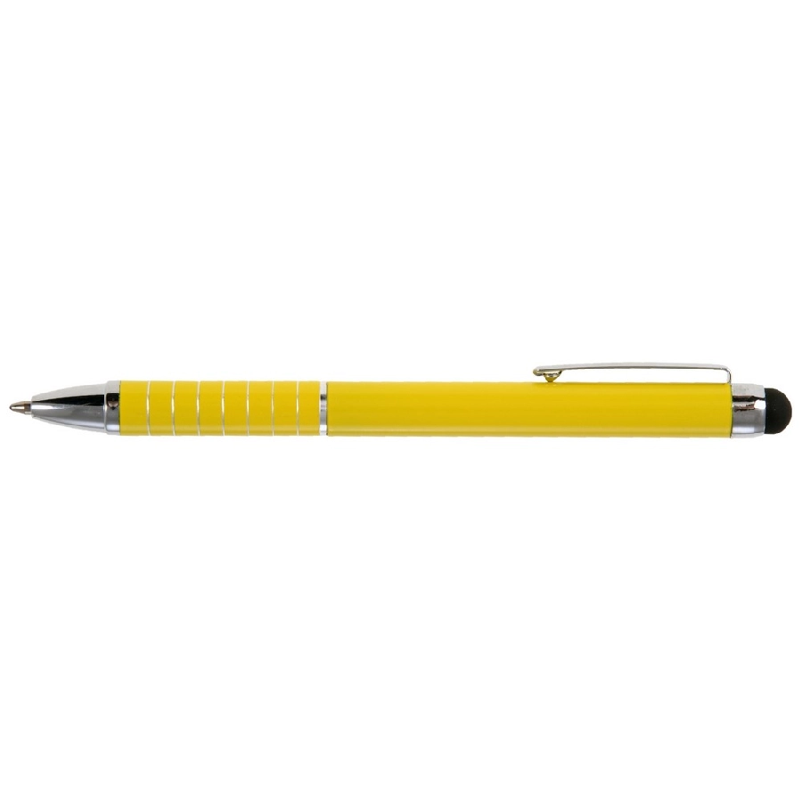 Długopis, touch pen V3245-08 żółty
