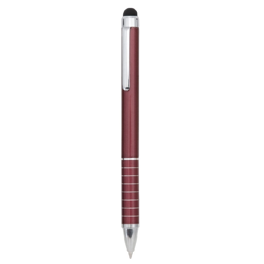 Długopis, touch pen V3245-12 czerwony