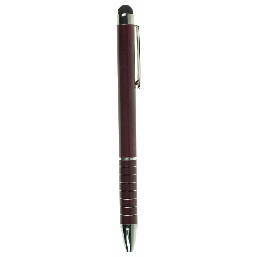 Długopis, touch pen V3245-12 czerwony