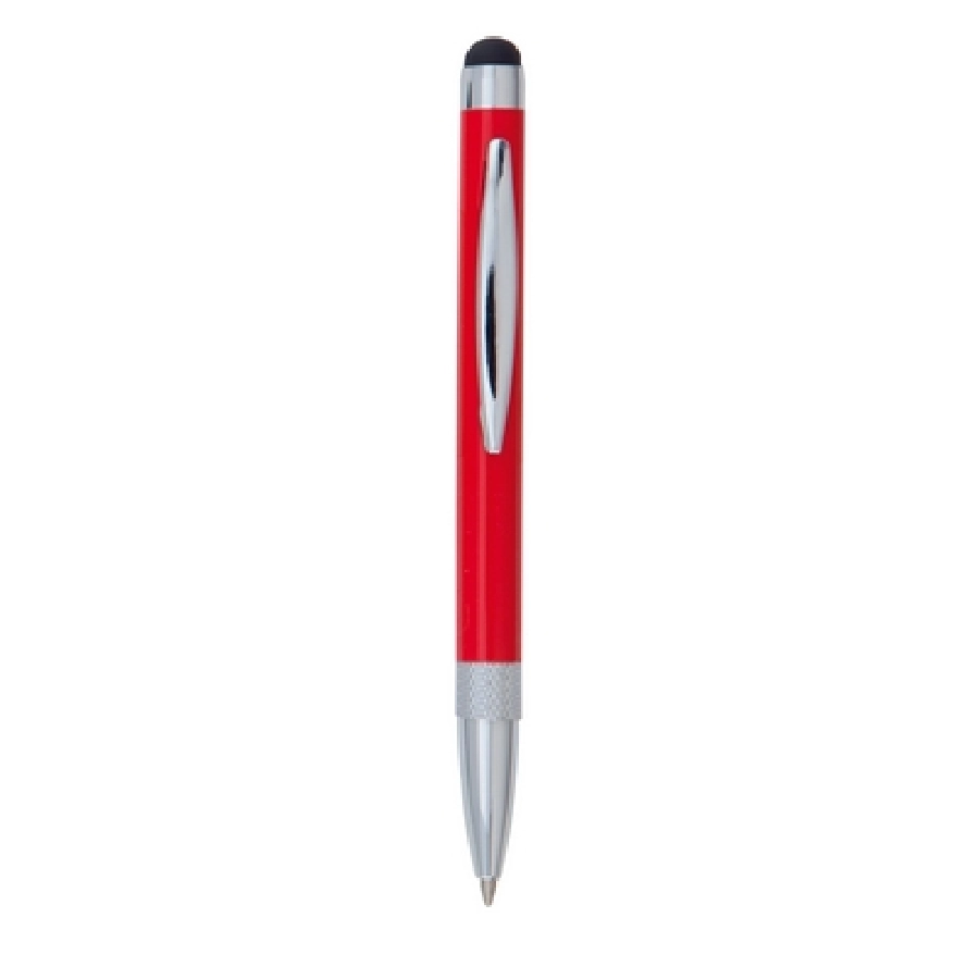 Długopis, touch pen V3256-05 czerwony