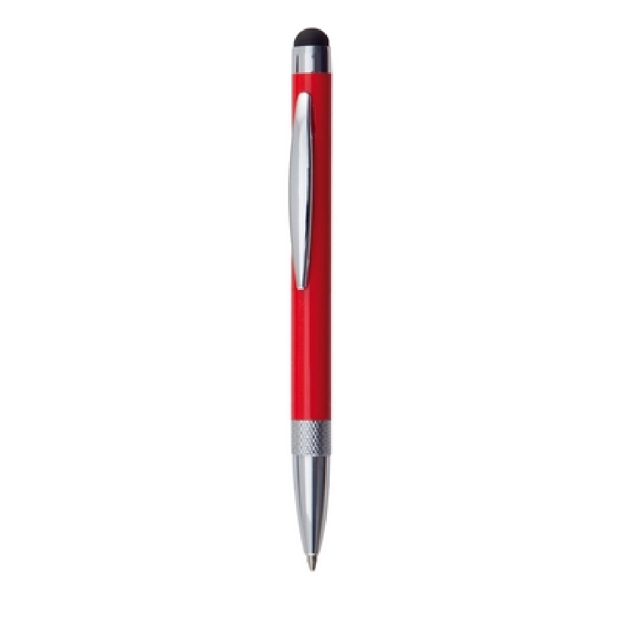 Długopis, touch pen V3256-05 czerwony