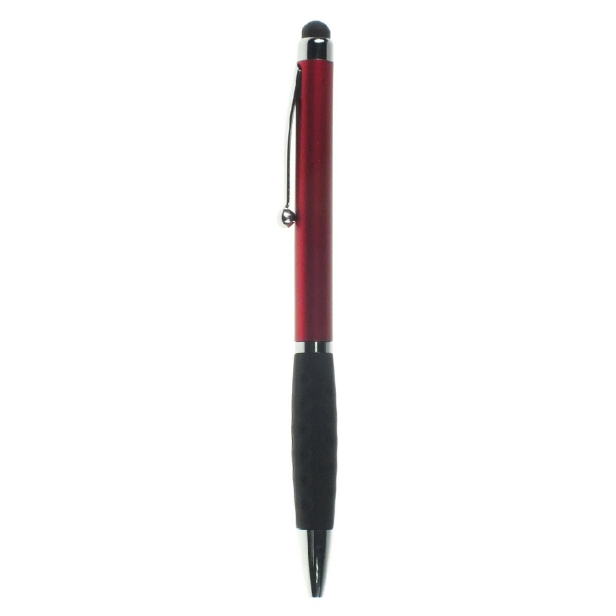 Długopis, touch pen V3259-05 czerwony