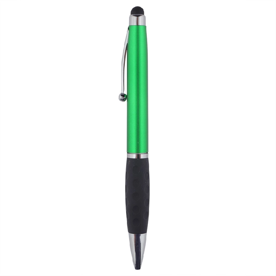 Długopis, touch pen V3259-06 zielony