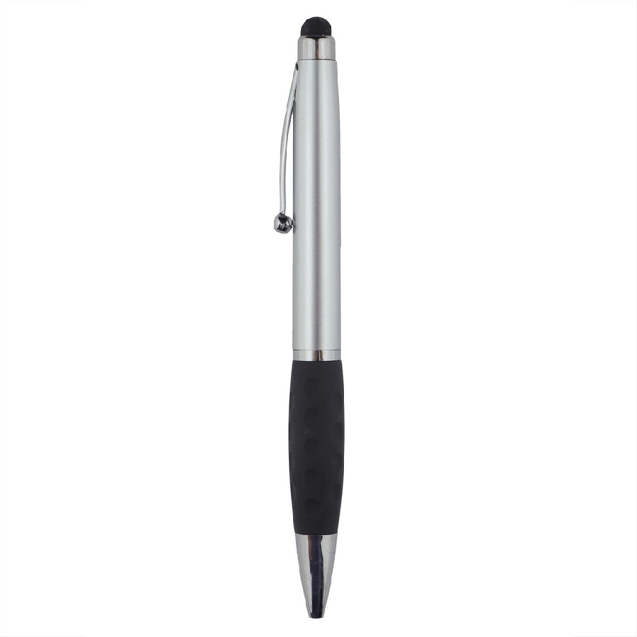 Długopis, touch pen V3259-32 srebrny
