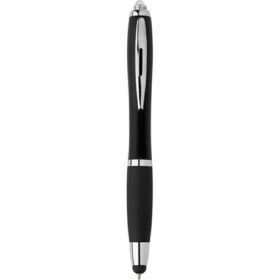 Długopis, touch pen, lampka V3286-03 czarny