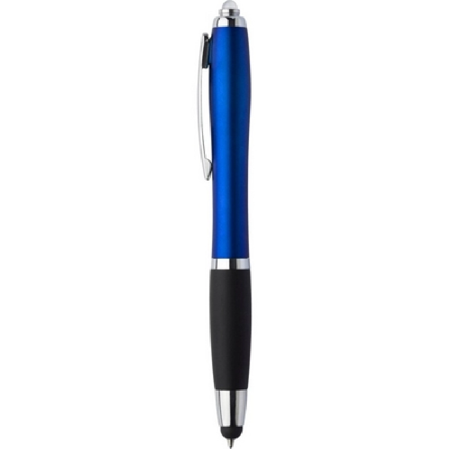 Długopis, touch pen, lampka V3286-04 granatowy