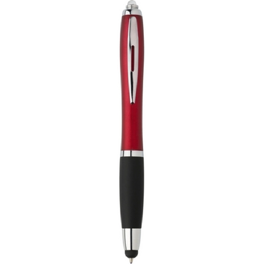 Długopis, touch pen, lampka V3286-05 czerwony