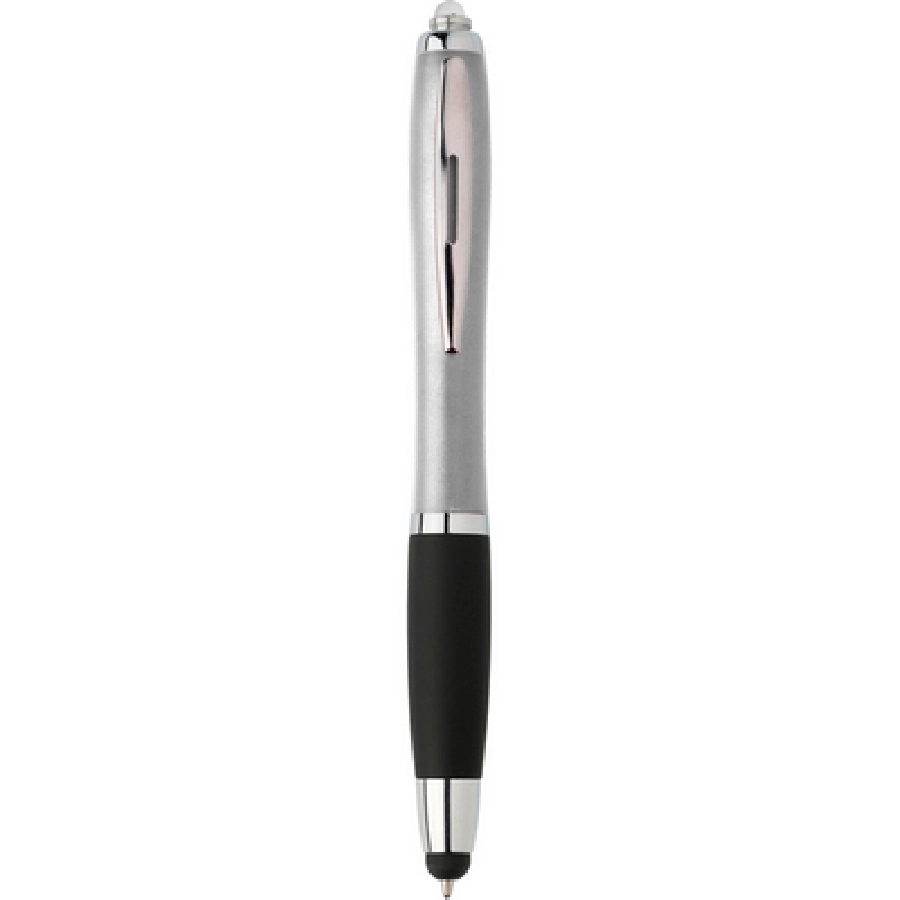 Długopis, touch pen, lampka V3286-32 srebrny
