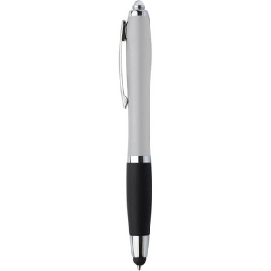 Długopis, touch pen, lampka V3286-32 srebrny
