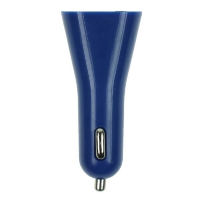 Ładowarka samochodowa USB V3293-A-11 niebieski