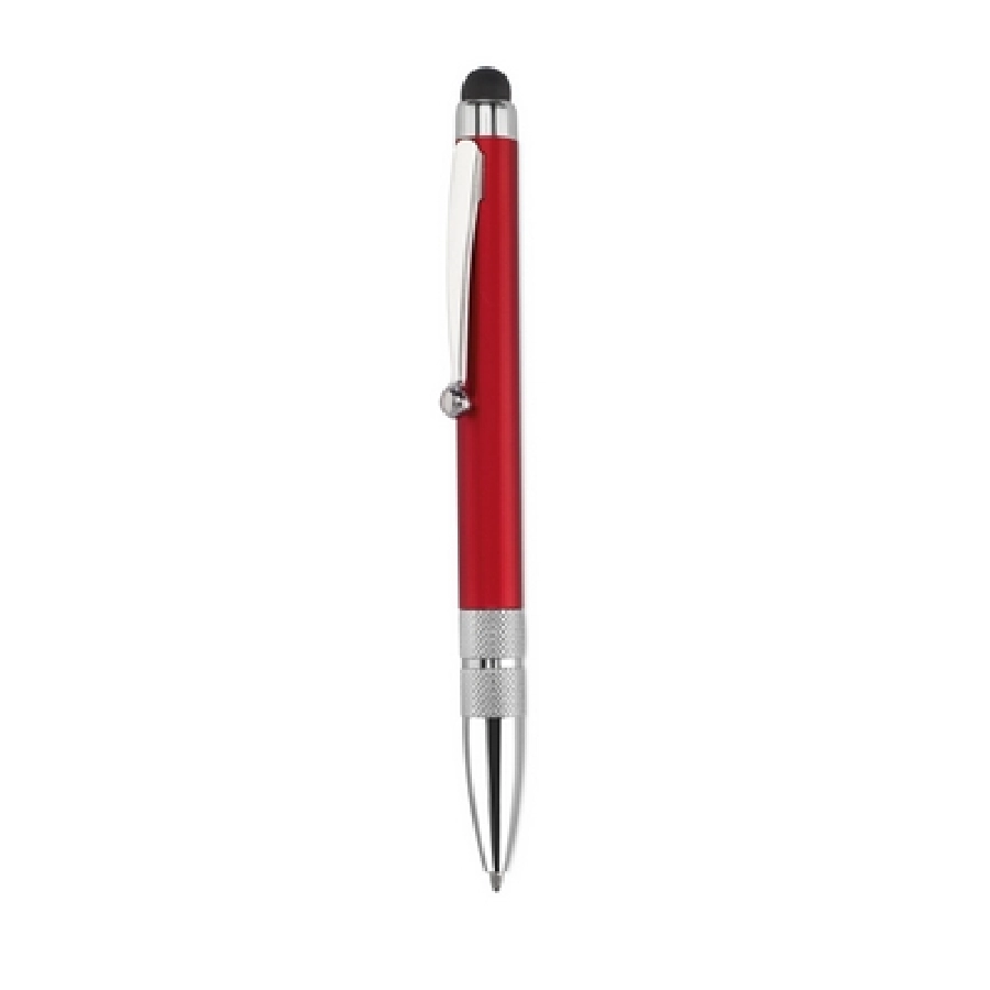 Długopis, touch pen V3317-05 czerwony