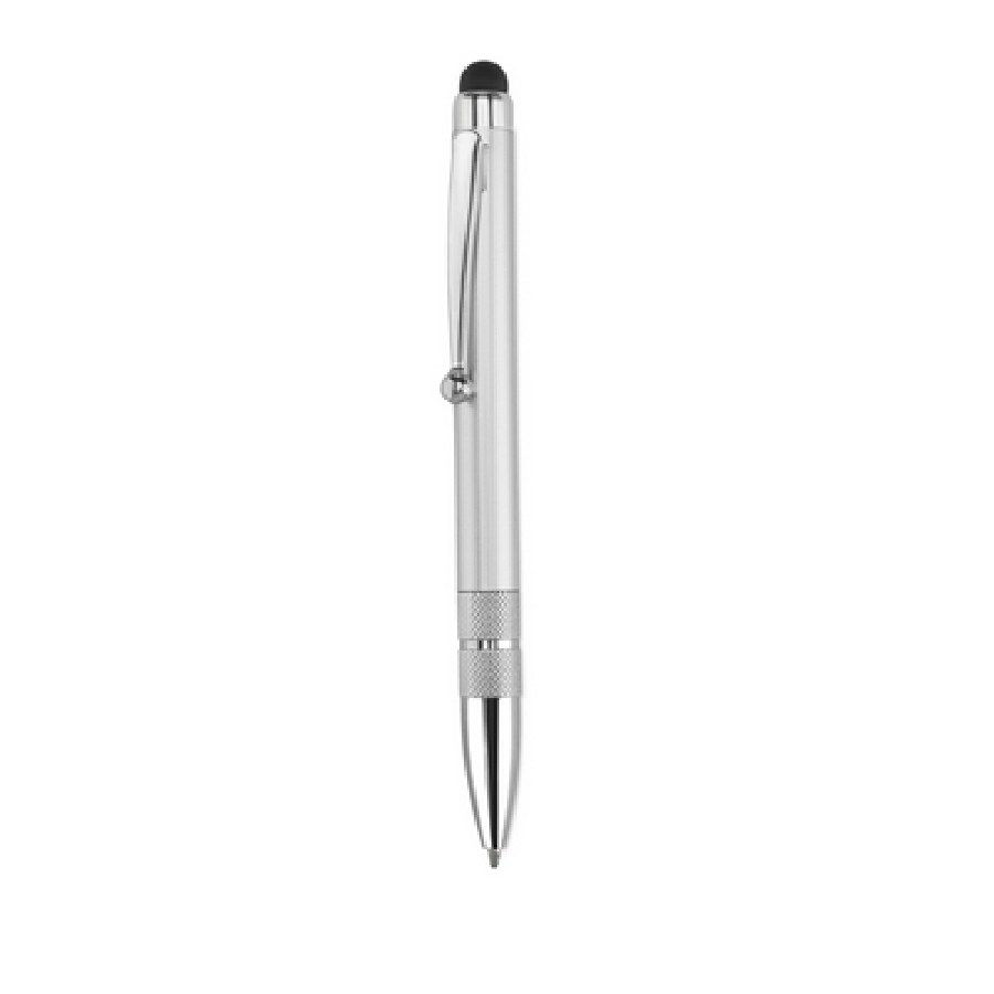 Długopis, touch pen V3317-32 srebrny
