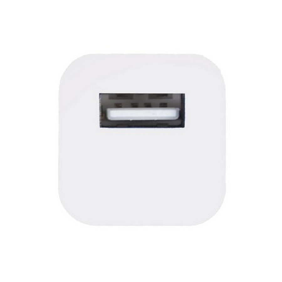 Zestaw do ładowania, ładowarka USB i ładowarka samochodowa USB V3319-02 biały