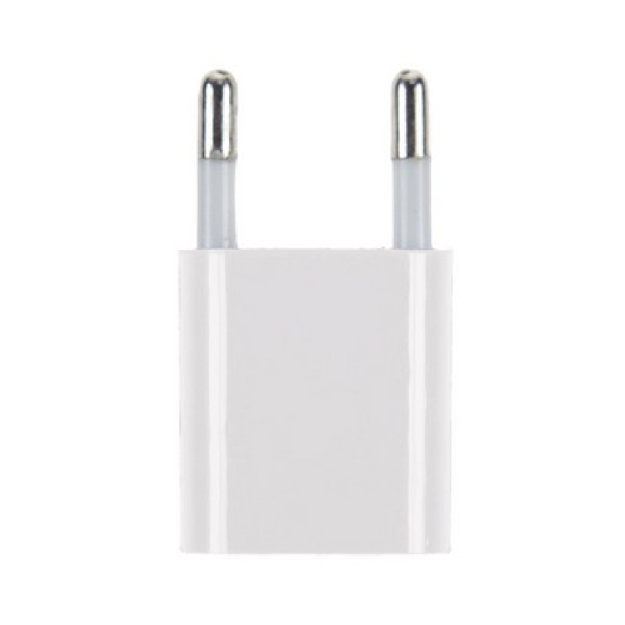 Zestaw do ładowania, ładowarka USB i ładowarka samochodowa USB V3319-02 biały