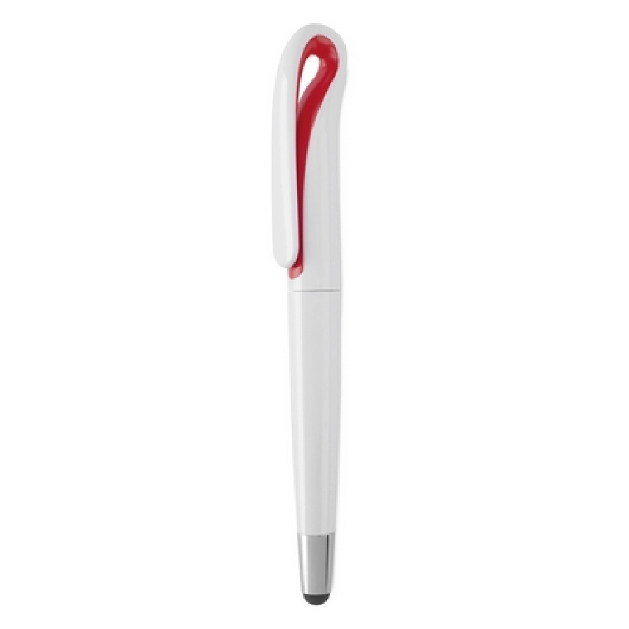 Długopis, touch pen V3320-05 czerwony