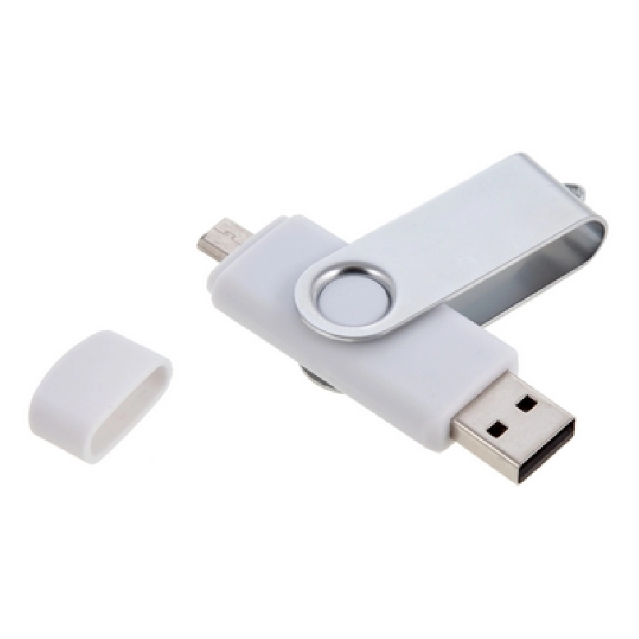 Pamięć USB twist V3378-02-CN biały