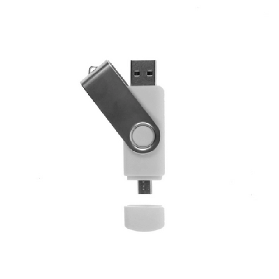Pamięć USB twist V3378-02-CN biały