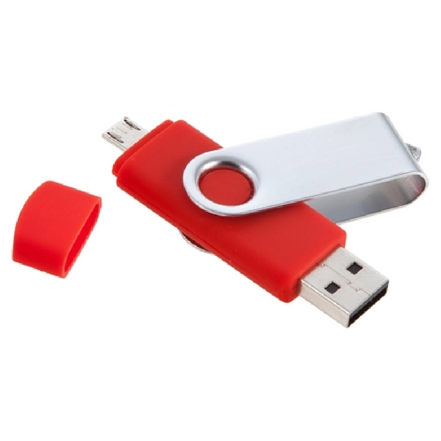 Pamięć USB twist V3378-05-CN czerwony