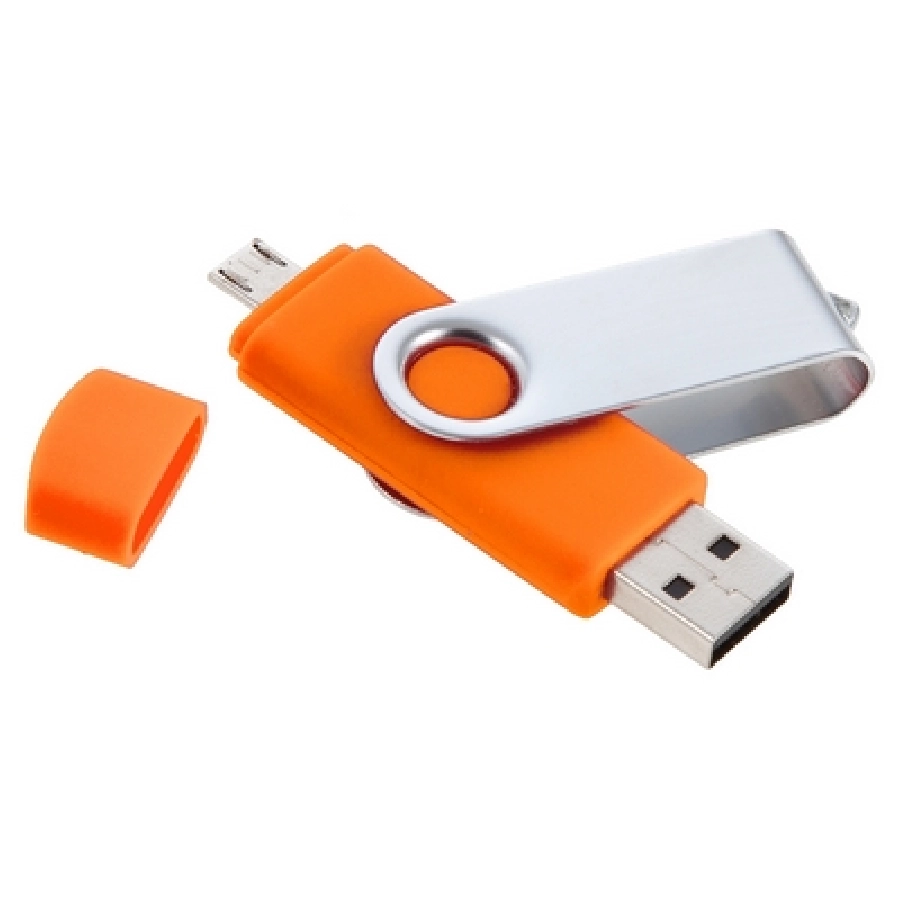 Pamięć USB twist V3378-07-CN pomarańczowy