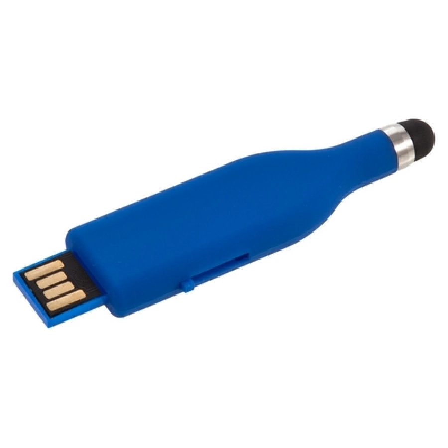 Wysuwana pamięć USB, touch pen V3379-04-CN granatowy