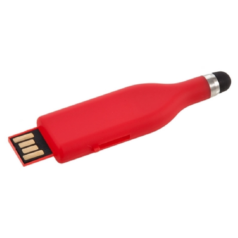 Wysuwana pamięć USB, touch pen V3379-05-CN czerwony