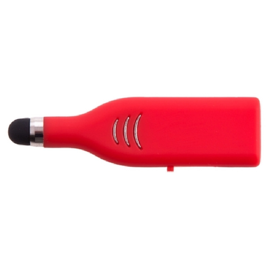 Wysuwana pamięć USB, touch pen V3379-05-CN czerwony