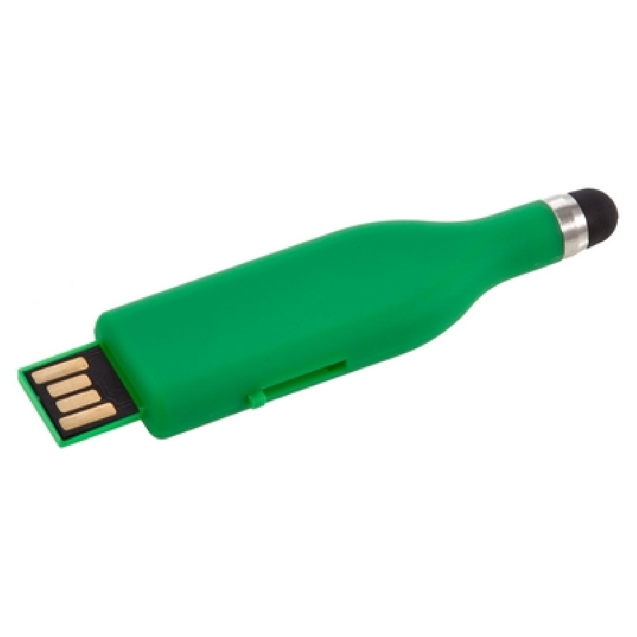 Wysuwana pamięć USB, touch pen V3379-06-CN zielony