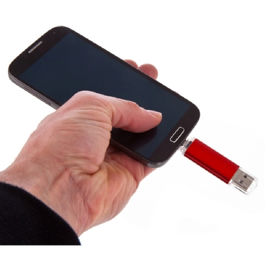 Pamięć USB V3388-05-CN czerwony