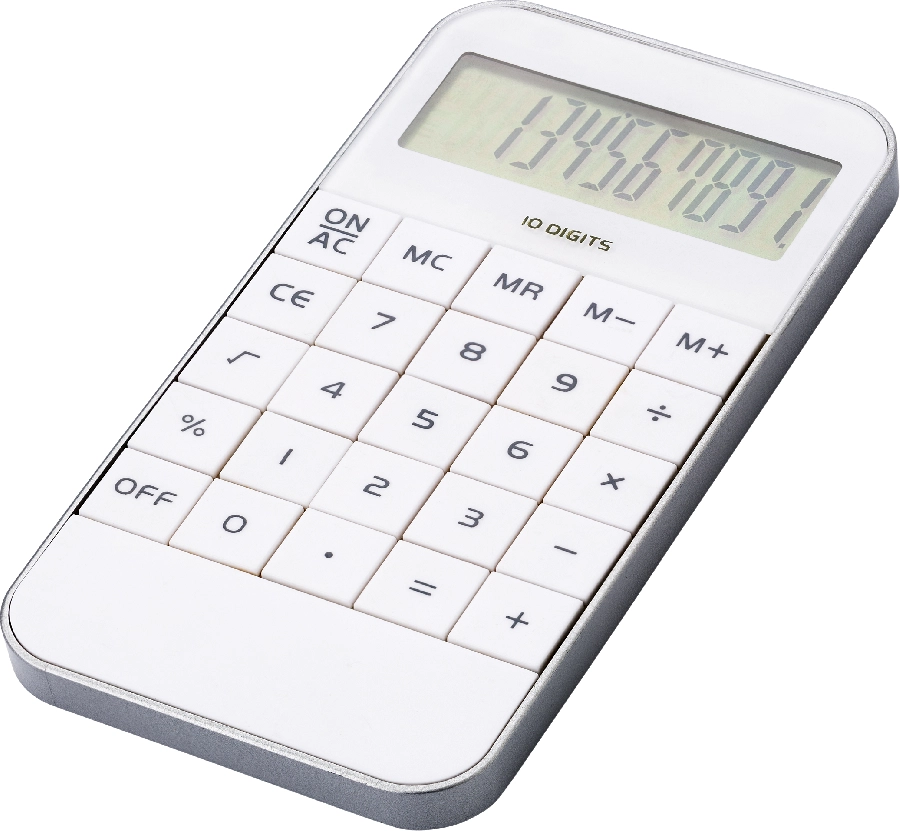 Kalkulator V3426-02 biały