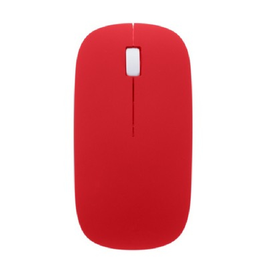 Bezprzewodowa mysz komputerowa V3452-05 czerwony