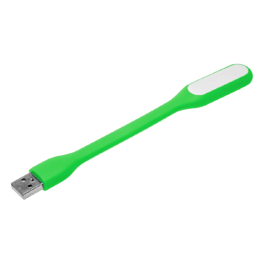 Lampka USB V3469-10 zielony
