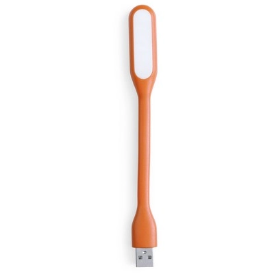 Lampka USB V3469-A-07 pomarańczowy