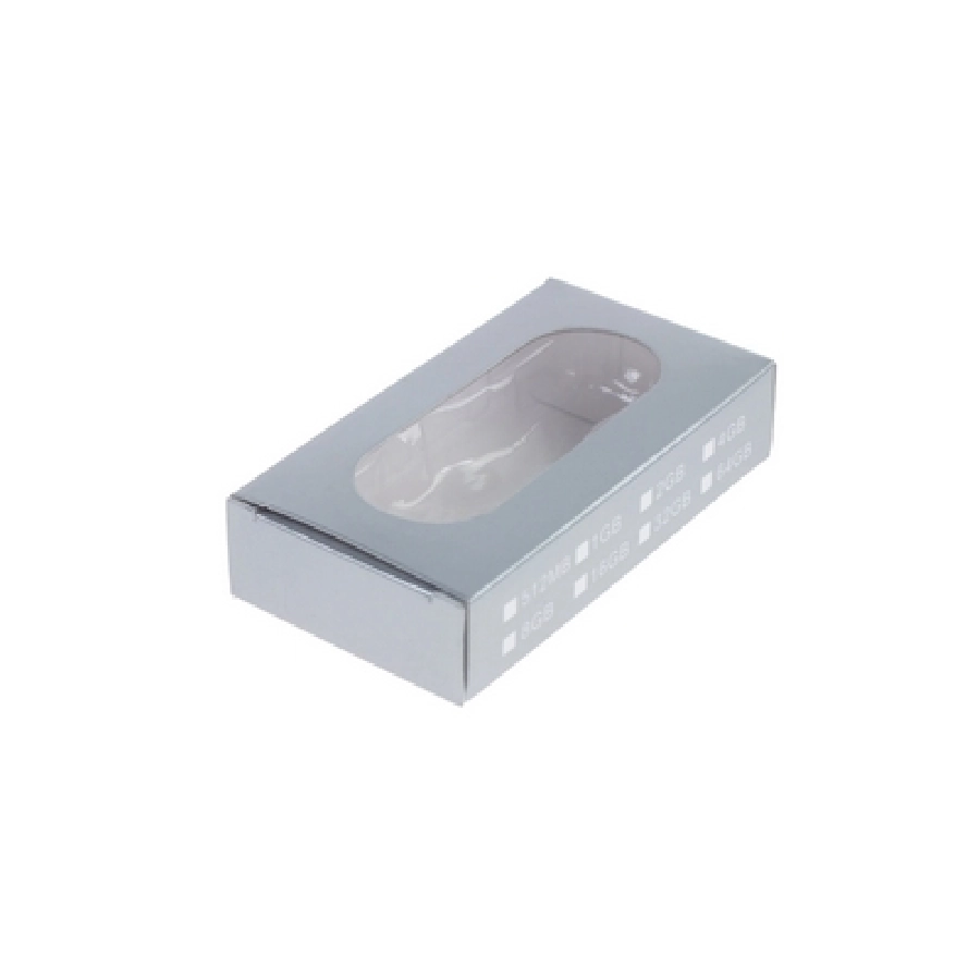 Pamięć USB, opaska zwijana V3471-02-CN biały