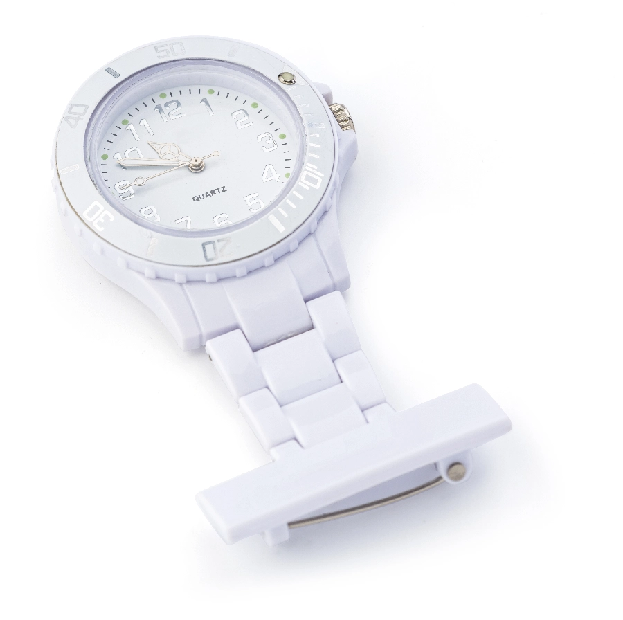 Zegarek pielęgniarki V3480-02 biały