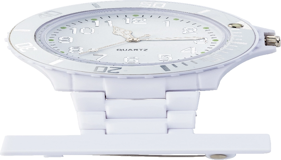 Zegarek pielęgniarki V3480-02 biały