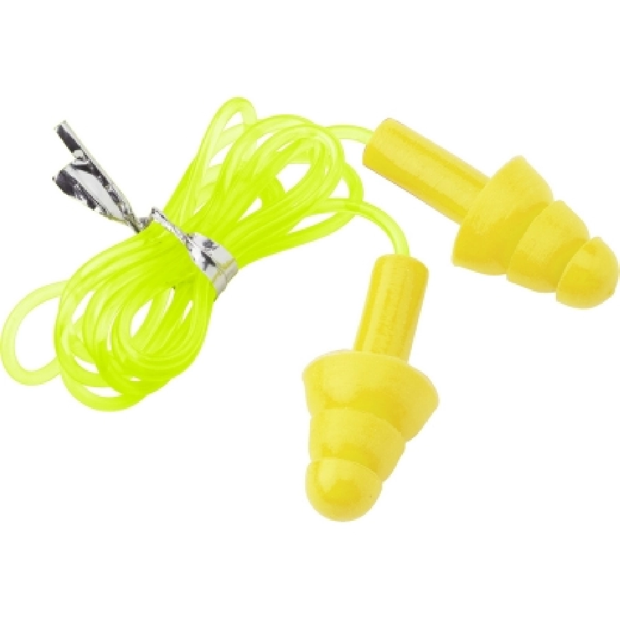 Zatyczki do uszu V3507-08 żółty