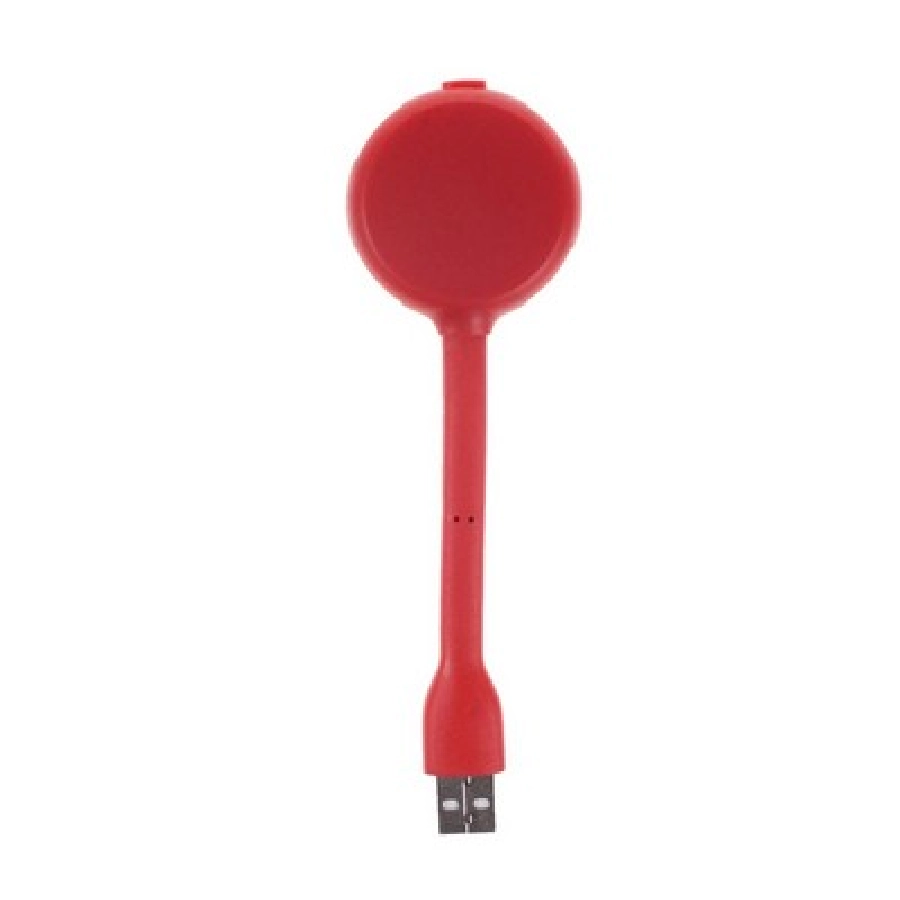 Lampka USB, hub USB 2.0 V3512-05 czerwony