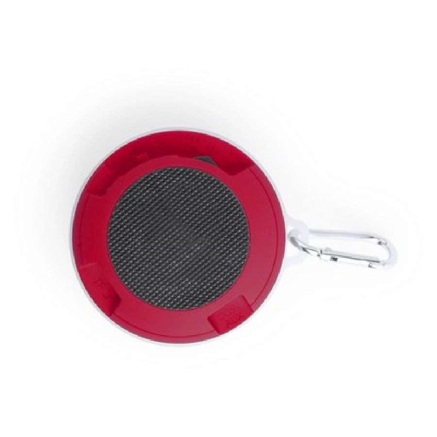 Głośnik bezprzewodowy 3W V3514-05 czerwony