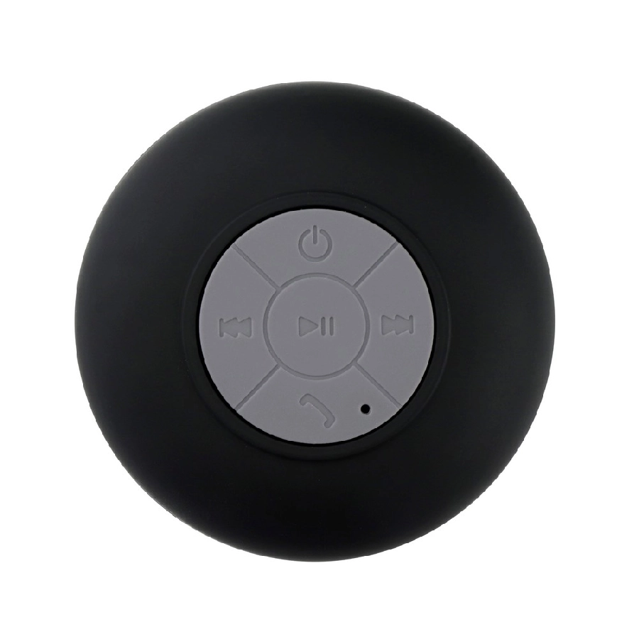 Głośnik bezprzewodowy 3W, stojak na telefon V3518-03 czarny